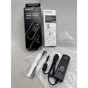 Fujifilm RR-100 Remote Control Shutter Release Camera Accessory